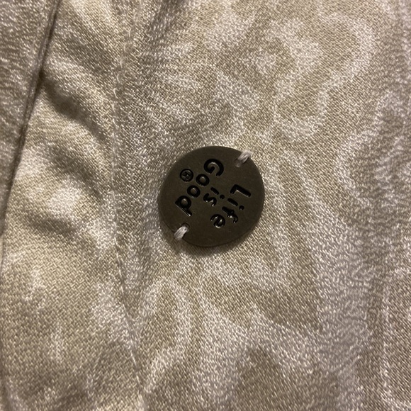 Life is Good gorgeous fabric sooo soft sleepwear - Picture 6 of 7